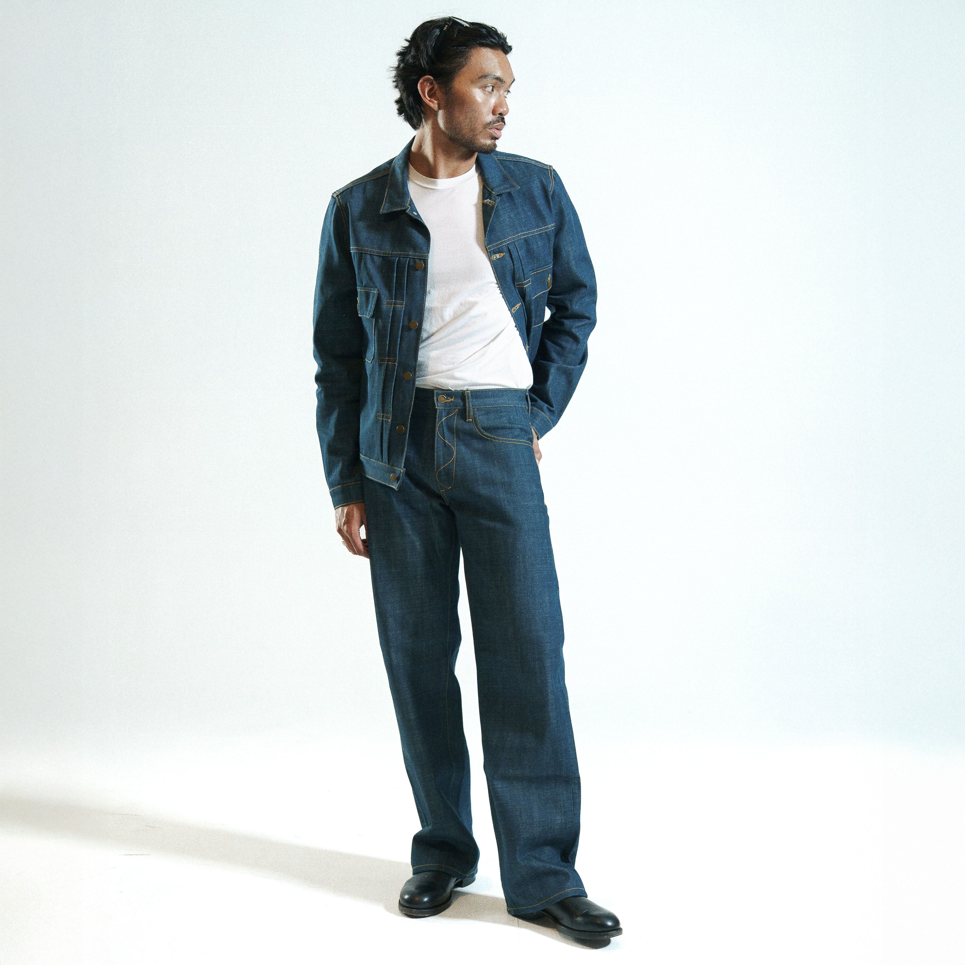 Selvedge denim Jeans – Peaced Studios