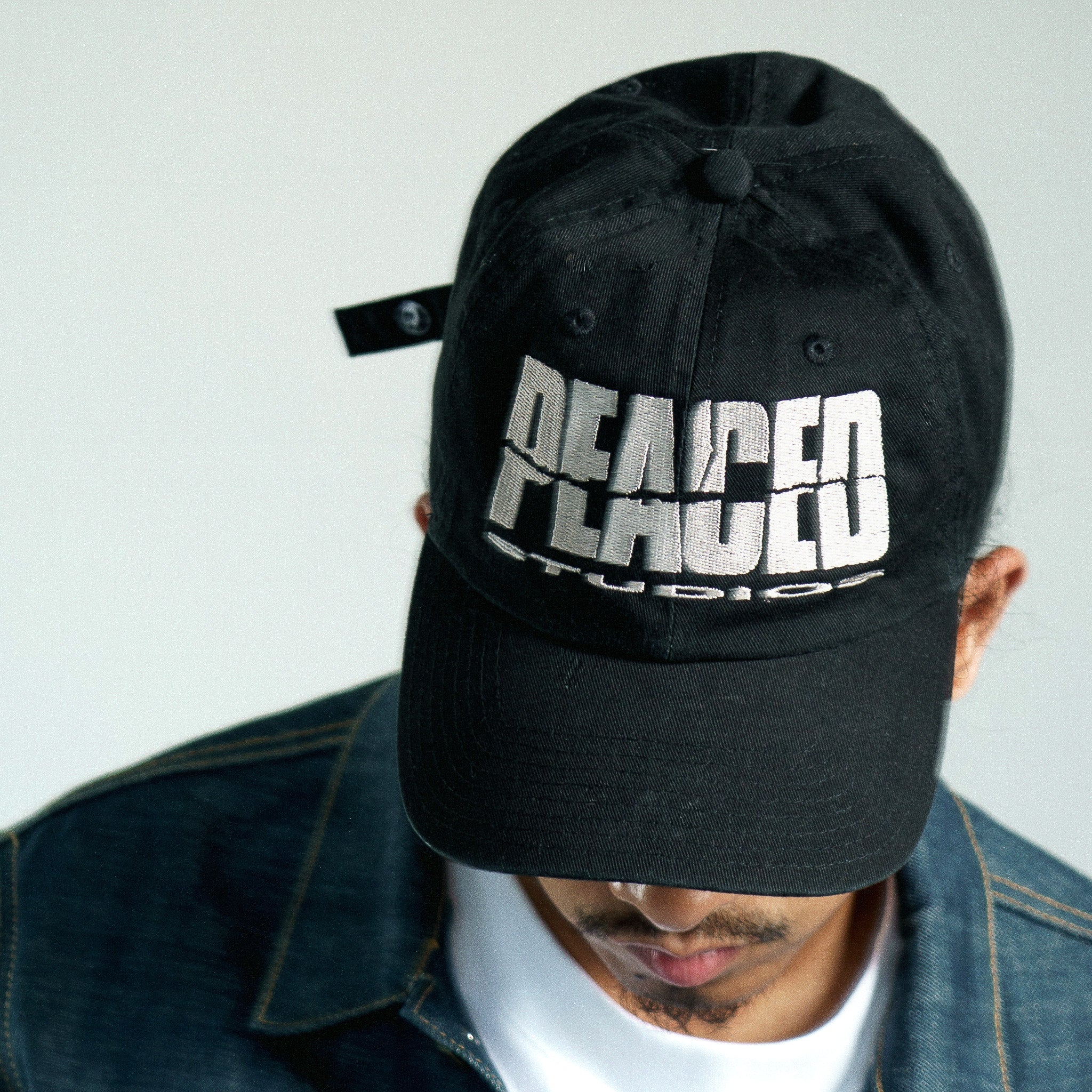 Peaced Studios "PSYCHO" 6 Panel Hat