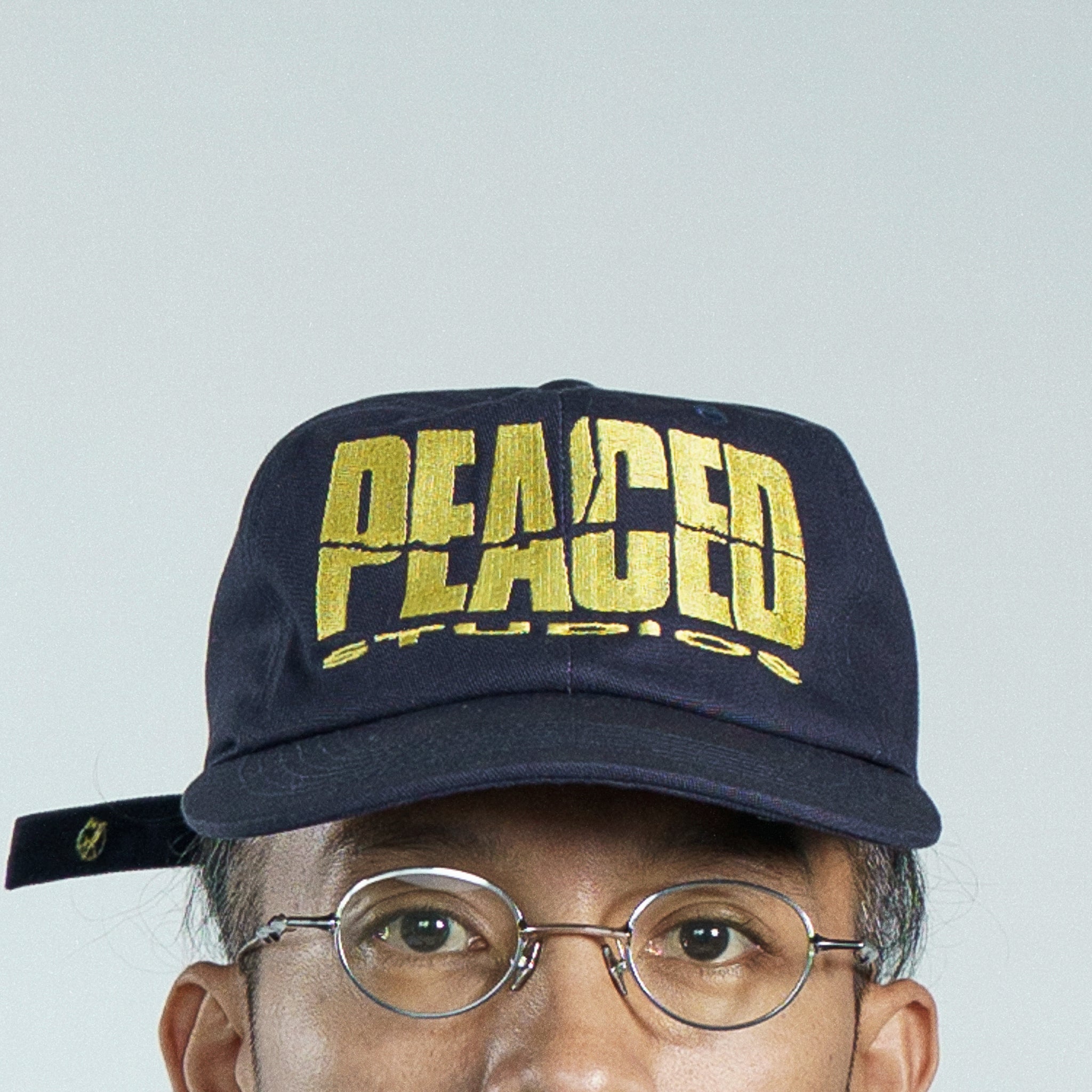 Peaced Studios "PSYCHO" 6 Panel Hat