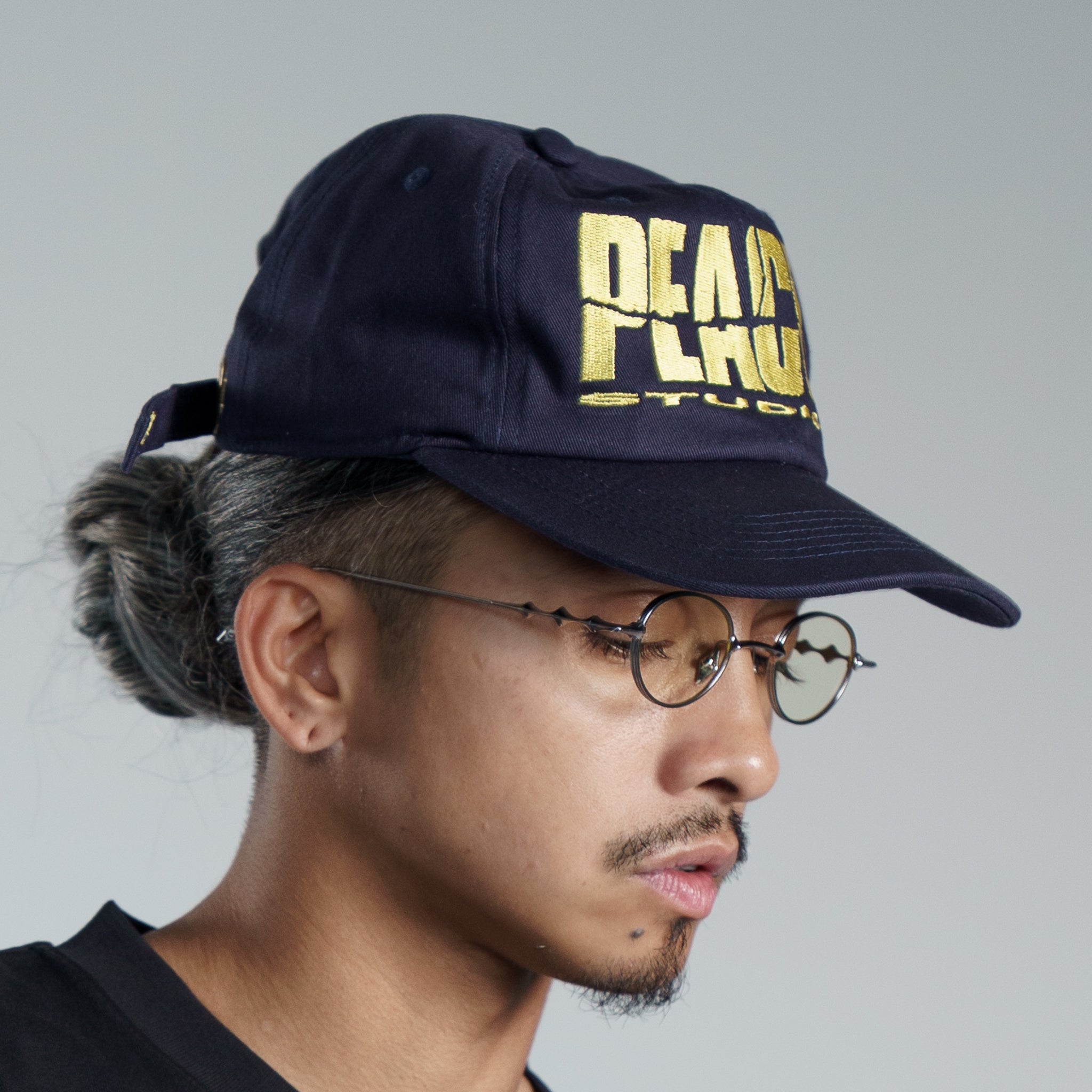 Peaced Studios "PSYCHO" 6 Panel Hat