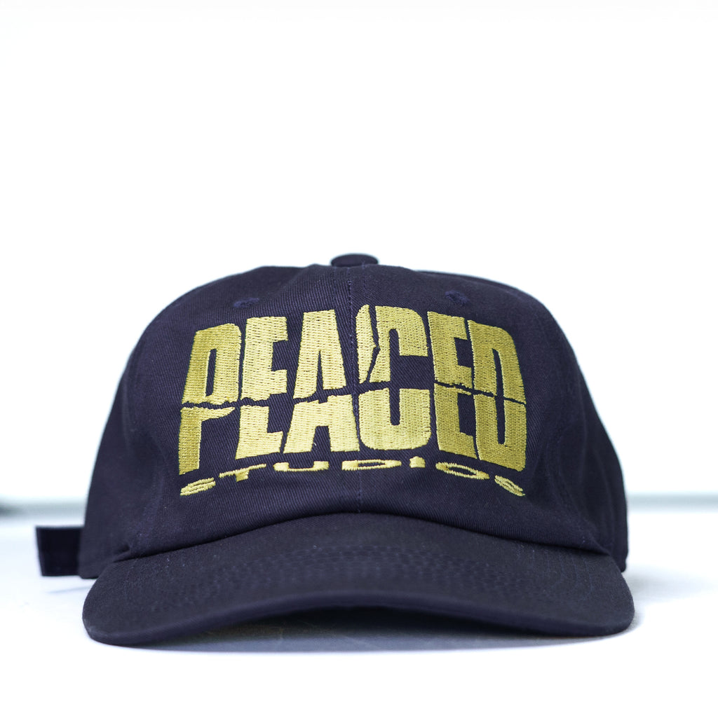 Peaced Studios "PSYCHO" 6 Panel Hat